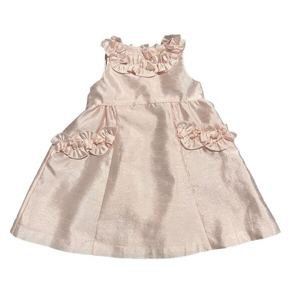 Pippa & Julie Other - Pippa & Julie 9m Pink Special Occasion Party Dress